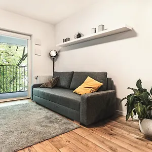 Komfort Z Balkonem I Parkingiem W Centrum Wroclawia Apartament